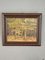 Olieverf schilderij J. Laanen, 1983, Ophalen