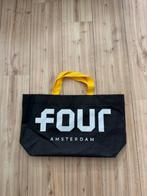 Zwarte Four Amsterdam tas, Sieraden, Tassen en Uiterlijk, Tassen | Schoudertassen, Ophalen of Verzenden, Gebruikt, Zwart, Overige merken