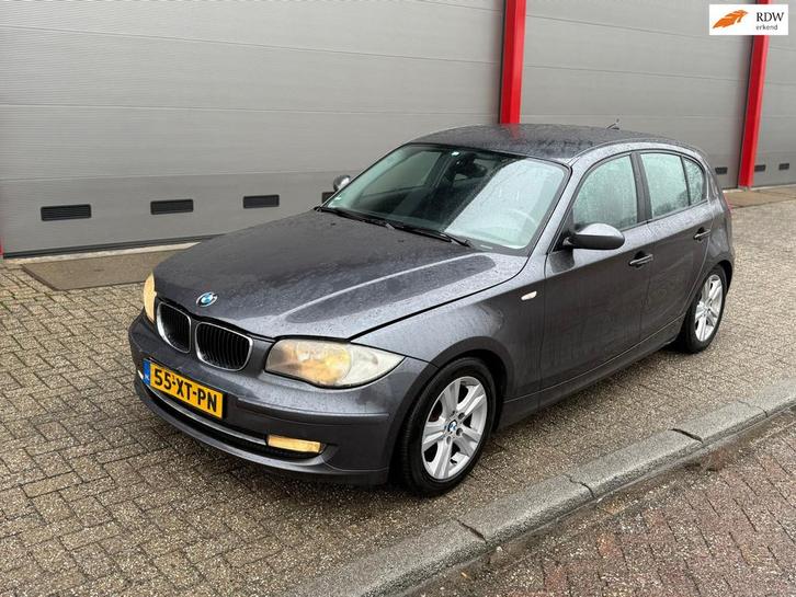BMW 1-serie 118d Corporate Business Line, Auto's, BMW, Bedrijf, Te koop, 1-Serie, ABS, Airbags, Airconditioning, Boordcomputer
