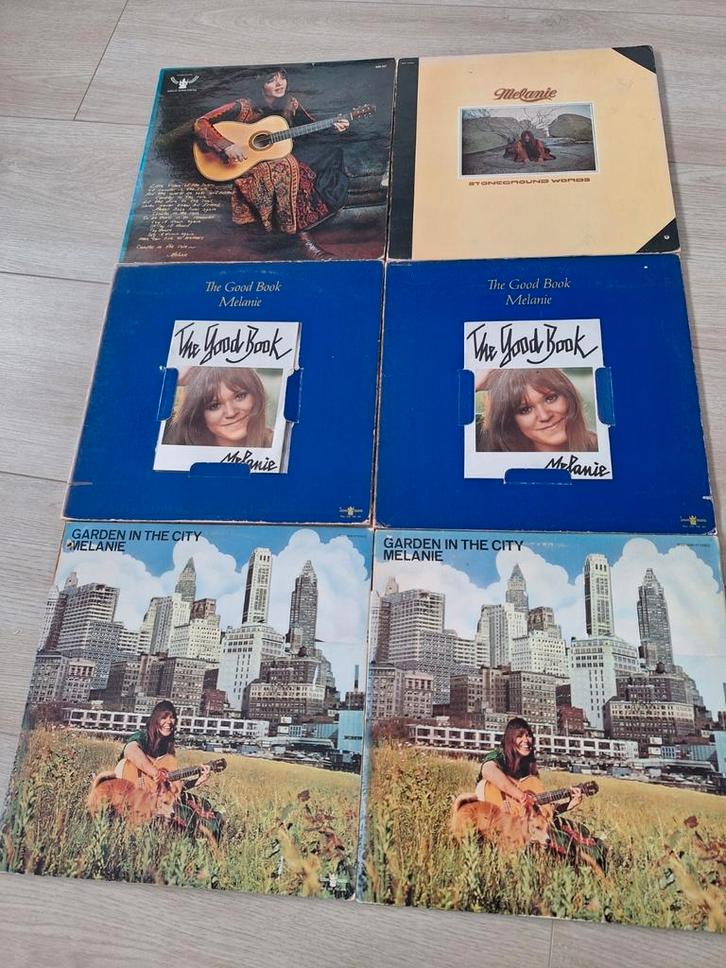 LP's Melanie, Cd's en Dvd's, Vinyl | Pop, Zo goed als nieuw, 12 inch, Ophalen of Verzenden