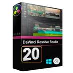DaVinci Resolve Studio 20 Volledige versie, Computers en Software, Ophalen, Nieuw, MacOS