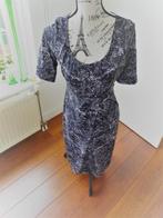 modieuze grijze jurk met print van Street One, maat 36, Kleding | Dames, Jurken, Grijs, Knielengte, Ophalen of Verzenden, Street One