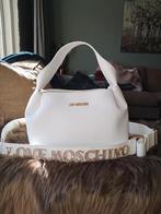 LOVE MOSCHINO Aura handtas (nieuw), Sieraden, Tassen en Uiterlijk, Tassen | Damestassen, Wit, Nieuw, Ophalen of Verzenden, Handtas