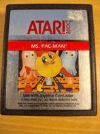 Atari 2600 - MS. PAC-MAN - Pal - Cartridge, Spelcomputers en Games, Games | Atari, Gebruikt, Bestaat niet meer, Verzenden, Atari