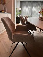 Mooie eetkamerstoelen draaibaar 6 stuks, Ophalen, Overige kleuren, Nieuw, Metaal