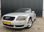 Audi TT Roadster 1.8 5V Turbo Leer/Lmv/Apk6-26 NetteStaat!, Voorwielaandrijving, TT, Gebruikt, Zwart