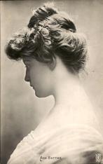 antieke kaart, dame Ada Battke, Verzamelen, Ansichtkaarten | Themakaarten, Ophalen of Verzenden, Voor 1920, Ongelopen, Overige thema's