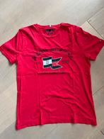 Rood Tommy Hilfiger t-shirt, maat XL, Ophalen of Verzenden, Maat 56/58 (XL), Tommy Hilfiger, Zo goed als nieuw