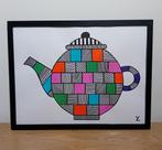 Special Art Theepot. Unicum., Ophalen of Verzenden