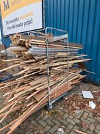 Volle kar vol latten (eventueel te gebruiken als brandhout), Minder dan 3 m³, Ophalen