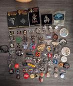Heavy metal patches en pins badge button, Verzamelen, Speldjes, Pins en Buttons, Ophalen of Verzenden, Zo goed als nieuw