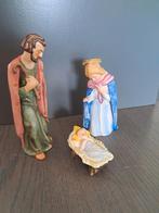 Goebel/Hummel Kerststal/Kerst Beeldjes Jozef Maria Jezus, Ophalen, Zo goed als nieuw, Hummel