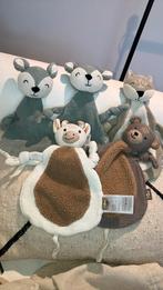 Jollein speendoekje vos beer hert giraf, Ophalen of Verzenden, Zo goed als nieuw, Beer