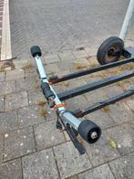 Vis/ tour bootje 3.40 met yamaha 4 pk 4 tact en trailer, Watersport en Boten, Vis- en Consoleboten, Ophalen, Gebruikt, Tot 10 pk