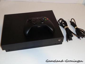 Xbox One X 1 TB met 1 Controller & Bedrading beschikbaar voor biedingen