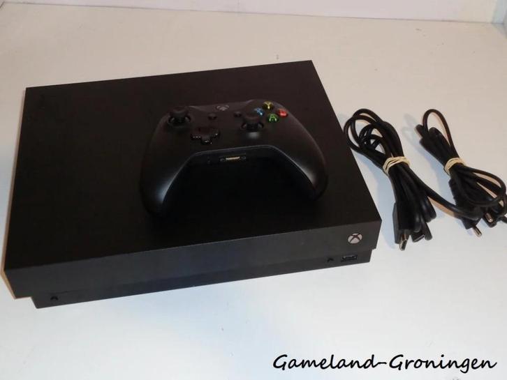 Xbox One X 1 TB met 1 Controller & Bedrading, Spelcomputers en Games, Games | Xbox One, Gebruikt, 1 speler, Vanaf 3 jaar, Ophalen of Verzenden