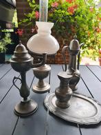 Leuke tinnen olielampjes en kannetjes, Antiek en Kunst, Antiek | Tin, Verzenden