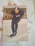 Wim van der Voort Blue Band Sportboek Kaart, Ophalen of Verzenden, Gelezen, Wintersport