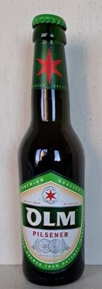 Olm Pilsener Bierfles vol, Ophalen of Verzenden, Nieuw, Flesje(s), Overige merken