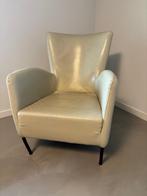 Fauteuils Montis Windy 2x, Huis en Inrichting, Fauteuils, Ophalen, Gebruikt, 50 tot 75 cm, Leer