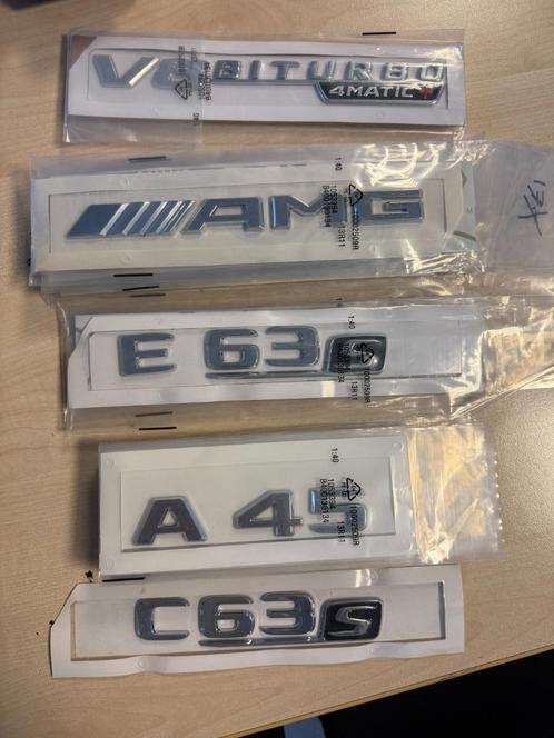 Diverse Logo's voor Mercedes, Auto diversen, Auto-accessoires, Nieuw, Ophalen of Verzenden