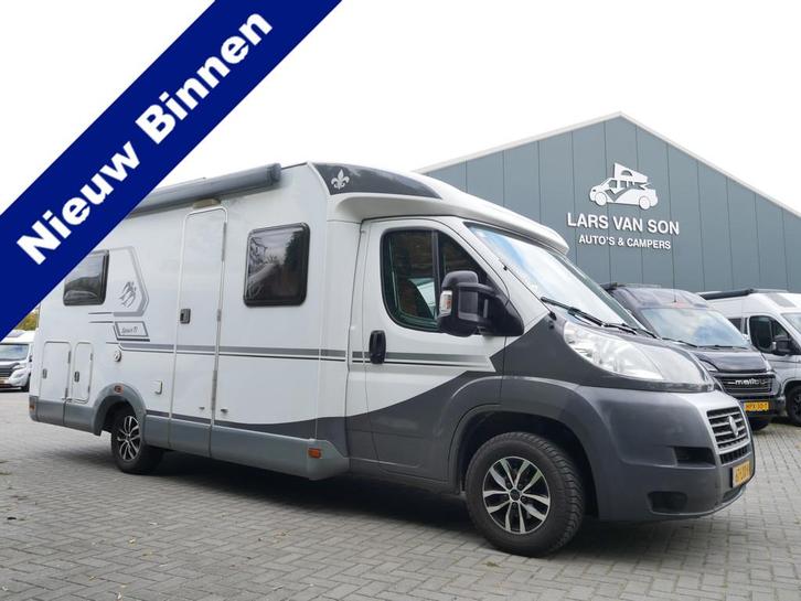 Knaus 650 MF SportTI, Fransbed, Garage, Memo Fietsenrek, Fia, Caravans en Kamperen, Campers, Bedrijf, tot en met 2, Knaus, Diesel