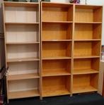 3 x grenenkleur boekenkast 170 cm hoog 56 cm breed, Ophalen, Met plank(en), 50 tot 100 cm, 150 tot 200 cm