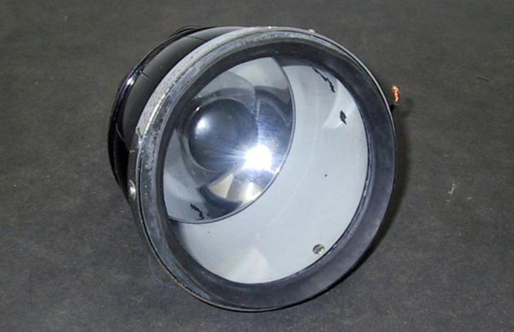 Oldtimer HELPHOS voorruitschijnwerper zoeklicht schijnwerper, Auto-onderdelen, Verlichting, Gebruikt, Ophalen of Verzenden
