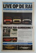 Austin Triumph Rover Jaguar Land Rover Range Rover -RAI 1983, Boeken, Auto's | Folders en Tijdschriften, Overige merken, Ophalen of Verzenden