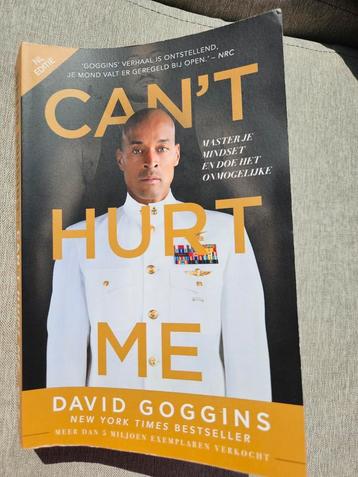 David Goggins - Can't Hurt Me beschikbaar voor biedingen