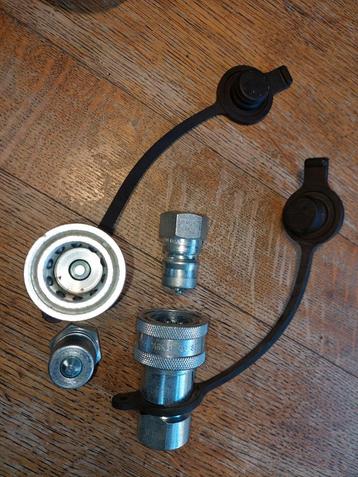 Hydraulische snelkoppelingen Parker beschikbaar voor biedingen