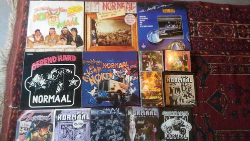 veel mooi spul van Normaal, oa Normalis Jubilaris, Cd's en Dvd's, Vinyl | Rock, Gebruikt, Poprock, Overige formaten, Verzenden