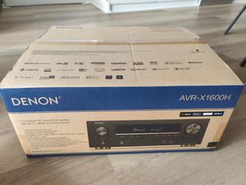 Denon AVR-X1600H 145w per kanaal receiver/versterker