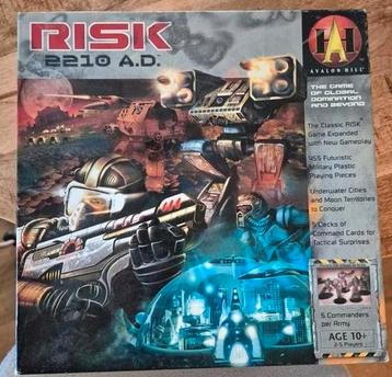 Risk 2210 A.D. – originele Avalon Hill editie (2001) beschikbaar voor biedingen