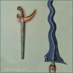 keris kris uit de Archipel, Indië, Indonesië, Antiek en Kunst, Kunst | Niet-Westerse kunst, Ophalen of Verzenden