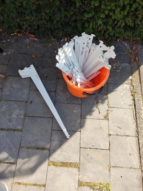 Wandplankdragers - Grote Partij, Doe-het-zelf en Verbouw, Hang- en Sluitwerk, Zo goed als nieuw, Overige typen, Overige materialen