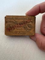 Oud Zweeds lucifersdoosje, Ophalen of Verzenden, Gebruikt, Gebruiksvoorwerp