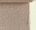 Kvadrat Sunniva 3 236; zachtroze+roomwit; restant meubelstof, Hobby en Vrije tijd, Stoffen en Lappen, Wol, 120 cm of meer, Nieuw