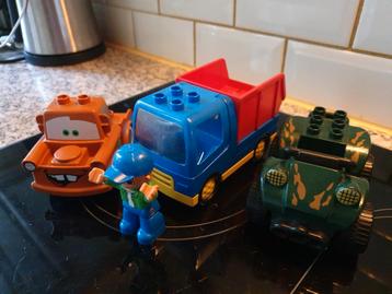 Duplo 3 mooie voertuigen igst beschikbaar voor biedingen