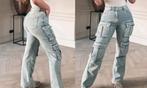 Hello  Miss Cargo Jeans, Ophalen of Verzenden, Nieuw, Blauw