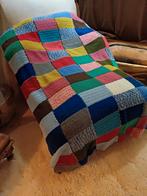 handgemaakte veelkleurige gehaakte deken plaid sprei Nieuw!!, Ophalen of Verzenden