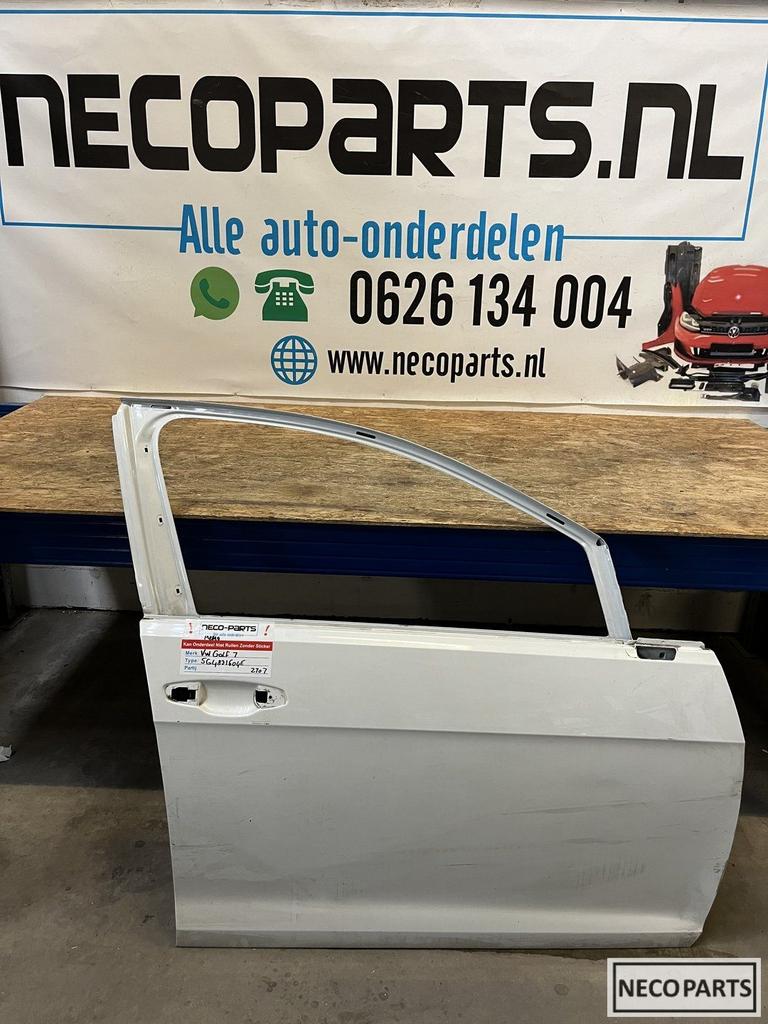 VOLKSWAGEN GOLF 7 7.5 5G PORTIER DEUR 5G4831604E, Ophalen of Verzenden, Gebruikt, Volkswagen, Bumper