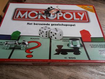 Monopoly spel te koop beschikbaar voor biedingen