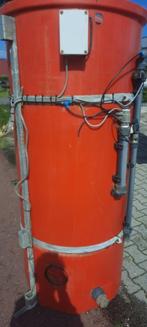 ONTIJZERING +  toebehoren   met deksel BIEDEN  v.a. 75,-, 150 liter of meer, Ophalen, Gebruikt, Kunststof