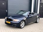 BMW 1-Serie 2.0 118I Cabrio 2009 Blauw, Auto's, 1-Serie, Achterwielaandrijving, 1995 cc, Origineel Nederlands