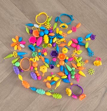 Popkralen - klik-sieraden maken (DIY set) beschikbaar voor biedingen