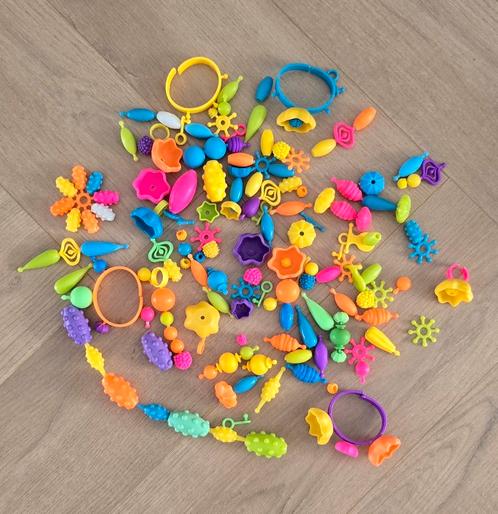 Popkralen - klik-sieraden maken (DIY set), Hobby en Vrije tijd, Kralen en Sieraden maken, Zo goed als nieuw, Overige typen, Ophalen of Verzenden