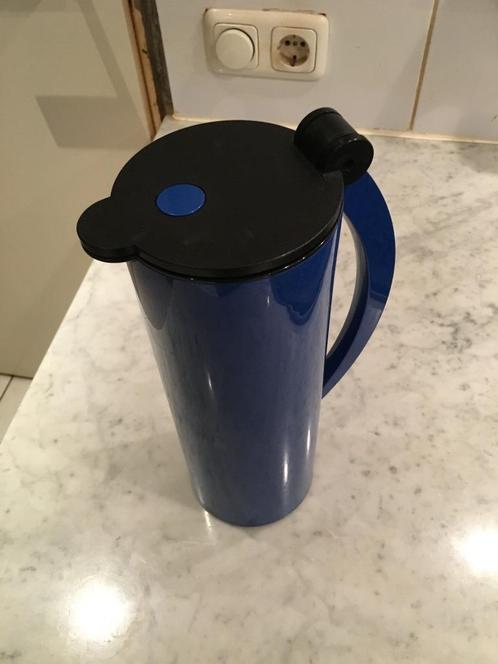 Alfi Nomos Thermoskan by Patzak Design 1ltr Blauw, Huis en Inrichting, Keuken | Keukenbenodigdheden, Gebruikt, Ophalen