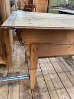 Landelijk Franse bakkerstafel deegbak salontafel, Antiek en Kunst, Ophalen