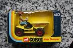 CORGI   -   SKIP DUMPER, Corgi, Overige typen, Ophalen of Verzenden, Zo goed als nieuw